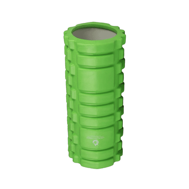 Healthtrek Yoga Foam Roller For Trigger Points (33 CM) Green