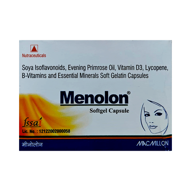 Menolon Softgel Capsule