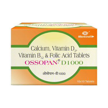Ossopan D Tablet