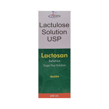 Lactosan Oral Solution Sugar Free