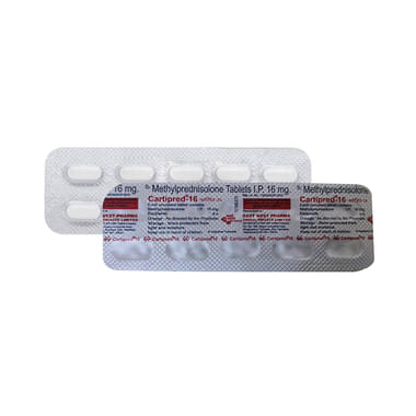 Cartipred 16mg Tablet