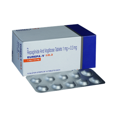 Eurepa-V 1/0.3 Tablet