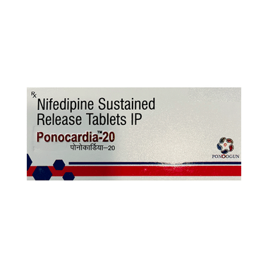 Ponocardia 20 Tablet SR