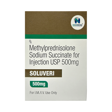 Soluveri 500mg Injection