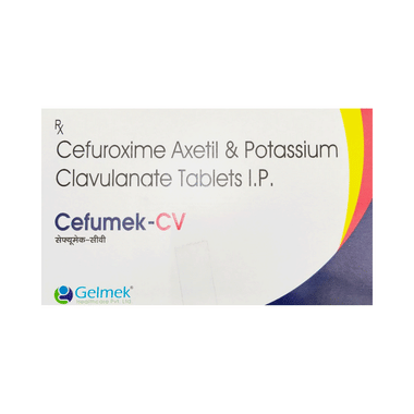 Cefumek-CV Tablet