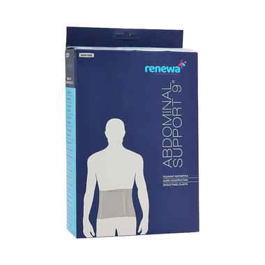 Renewa Ren-C02 Abdominal Belt after Delivery for Tummy Reduction,Abdominal Waist Belt Medium