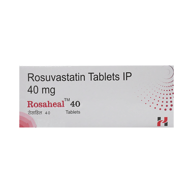 Rosaheal 40 Tablet