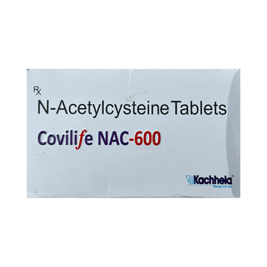 Covilife Nac 600 Tablet