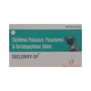 Diclonxy-SP Tablet