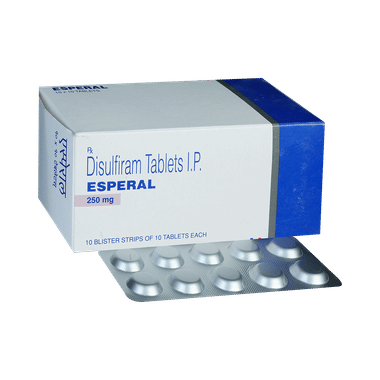 Esperal Tablet