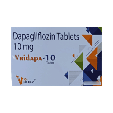 Vridapa 10 Tablet