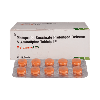 Metozaar-A 5mg/25mg Tablet