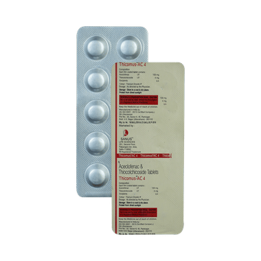 Thicomus-AC 4 Tablet