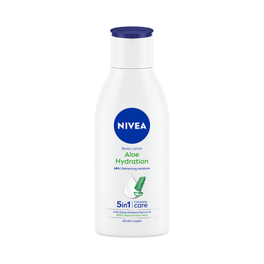 Nivea Aloe Hydration Body Lotion | 5 In 1 Complete Care For All Skin Types