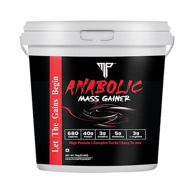 MP Muscle Performance Anabolic Mass Gainer (5kg Each) Powder Rabri Kulfi