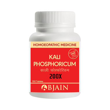 Bjain Kali Phosphoricum Biochemic Tablet 200X