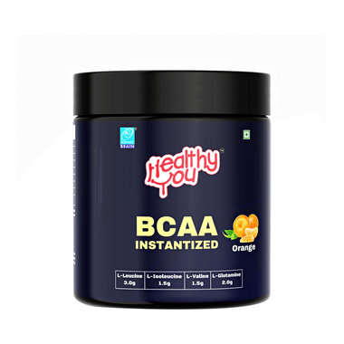 Healthy You BCCA Instantized Powder Orange