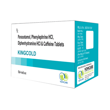 Kingcold Tablet