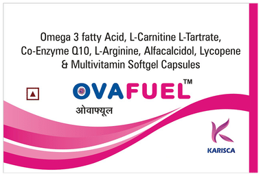 Ovafuel Softgel Capsule Ovafuel Softgel Capsule