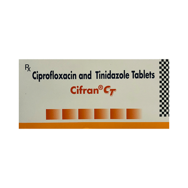 Cifran CT Tablet