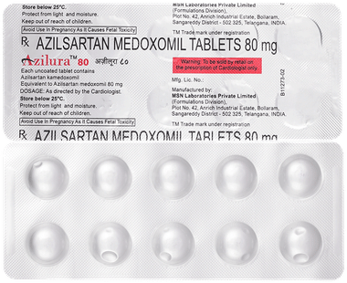 Azilura 80 Tablet Azilura 80 Tablet