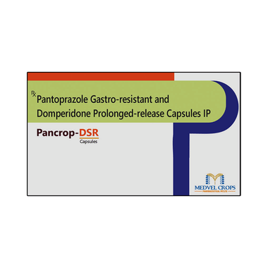 Pancrop-DSR Capsule