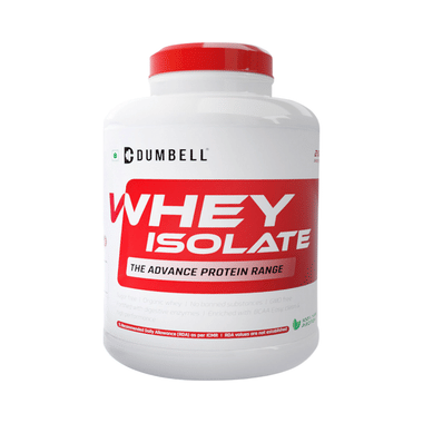 Dumbell Whey Isolate Powder Mango