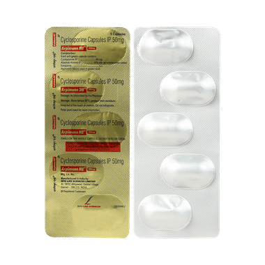 Arpimune ME 50mg Capsule