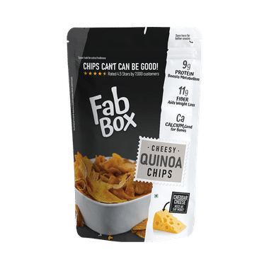 Fabbox Cheesy Quinoa Chips