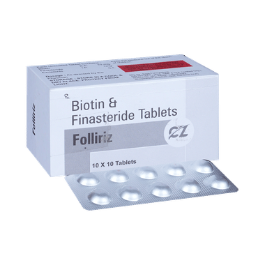 Folliriz 10mg/1mg Tablet