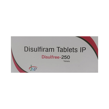 Disulfree 250 Tablet