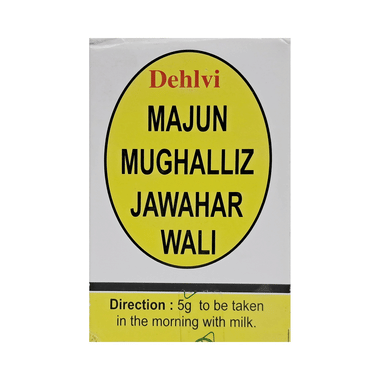 Dehlvi Remedies Majun Mughalliz Jawahar