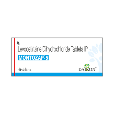 Montozap 5 Tablet