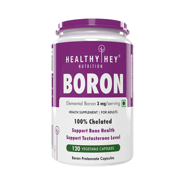 HealthyHey Nutrition Boron Vegetable Capsule