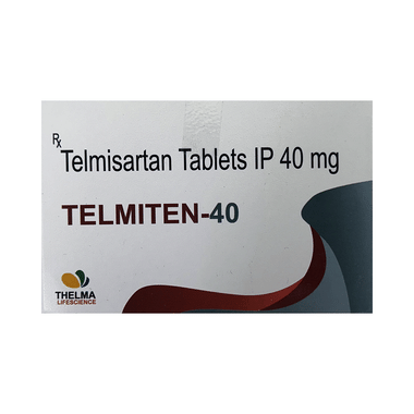 Telmiten 40 Tablet