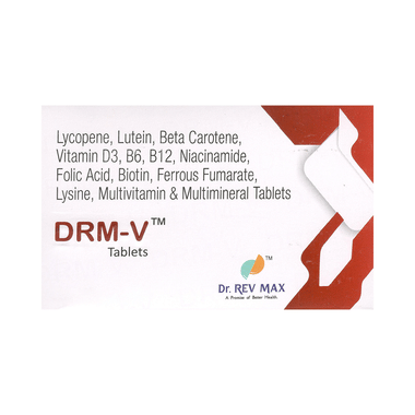 DRM-V Tablet