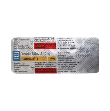 Abtorsmed 10 Tablet