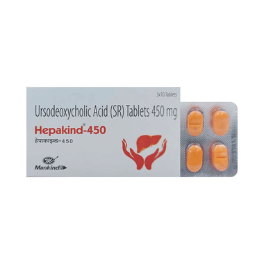 Hepakind 450mg Tablet