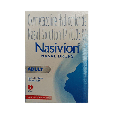 Nasivion Nasal Drops Adult