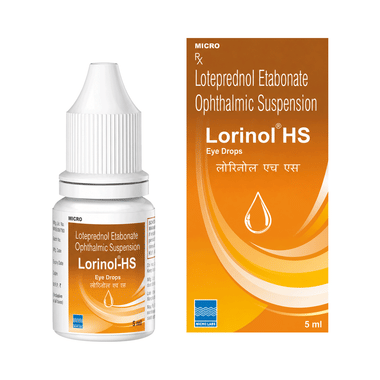 LORInol HS Eye Drop