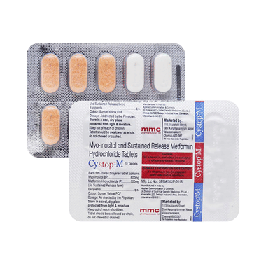 Cystop M Tablet SR