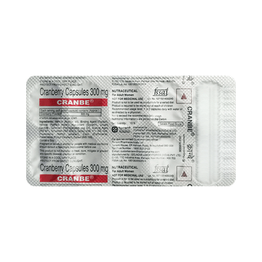 Cranbe 300mg Soft Gelatin Capsule