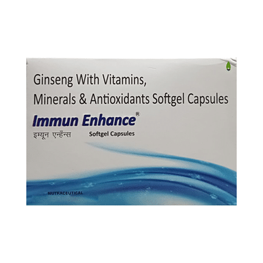 Immun Enhance Softgel Capsule