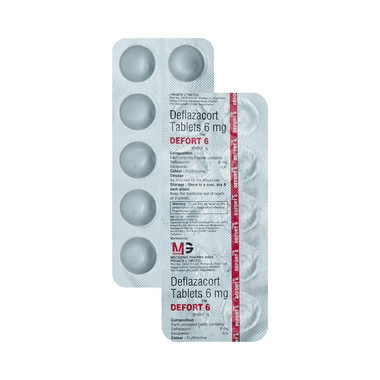 Defort 6mg Tablet