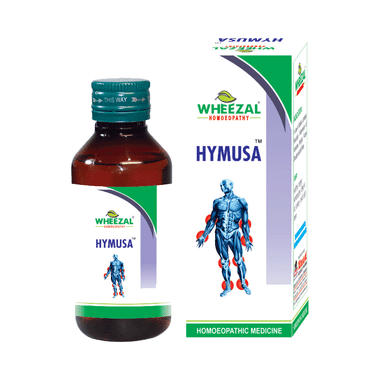 Wheezal Hymusa Syrup