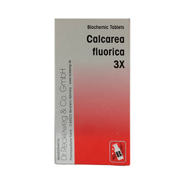 Dr Reckeweg &Co.gmbH Calcarea Fluorica Biochemic Tablet 3X