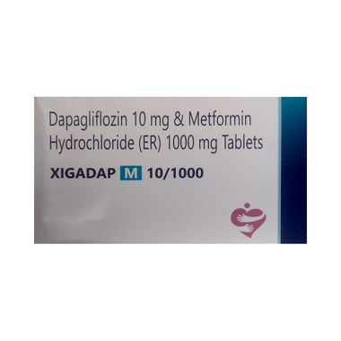 Xigadap M 10/1000 Tablet ER