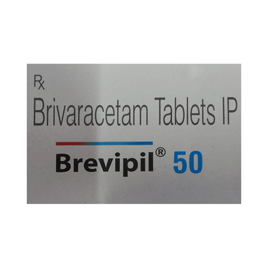 Brevipil 50 Tablet