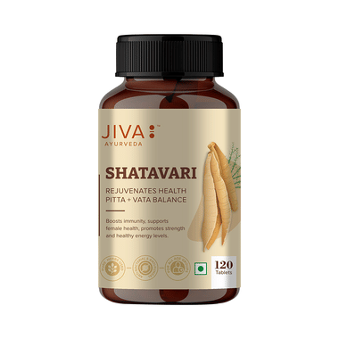 Jiva Shatavari Tablet