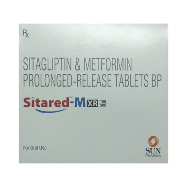 Sitared-M XR100/500 Tablet